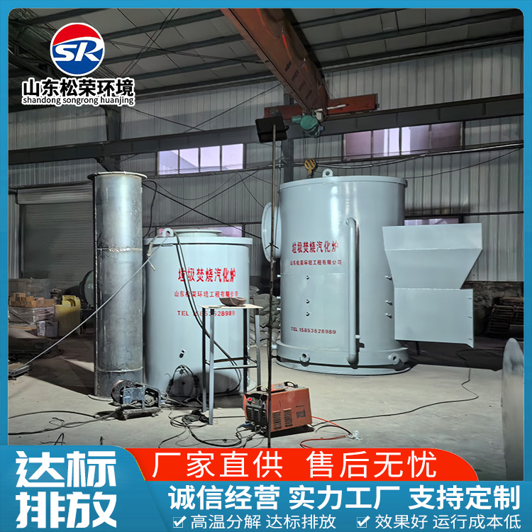 仙桃市宠物焚烧炉医疗垃圾焚烧炉 - 方案
