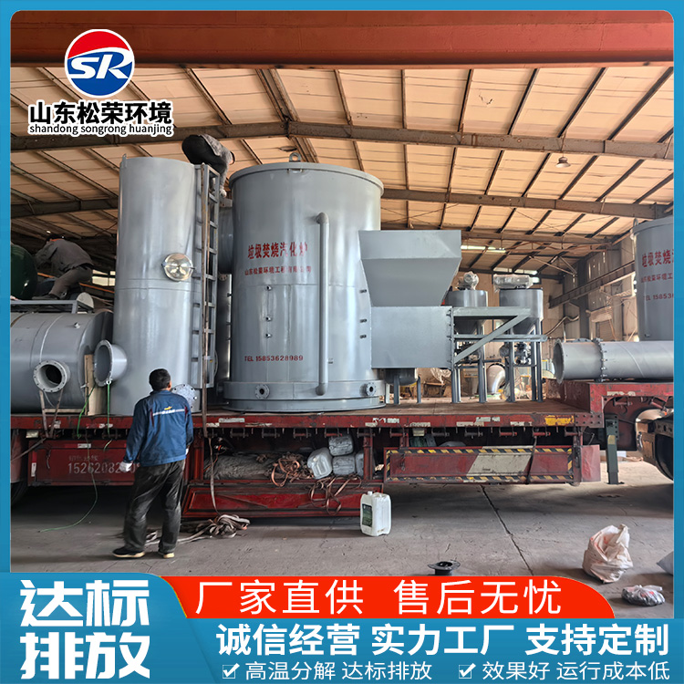 仙桃市医疗垃圾焚烧炉高温热解气化炉 - 厂家